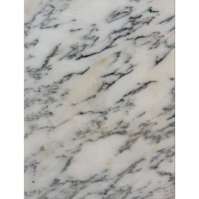 Early 20th C. French Mahogany Neoclassical & Marble Coffee Table For Sale - Image 15 of 18