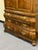 Henredon Henredon Villandry Collection Burled Walnut Bombe French Armoire For Sale - Image 4 of 12