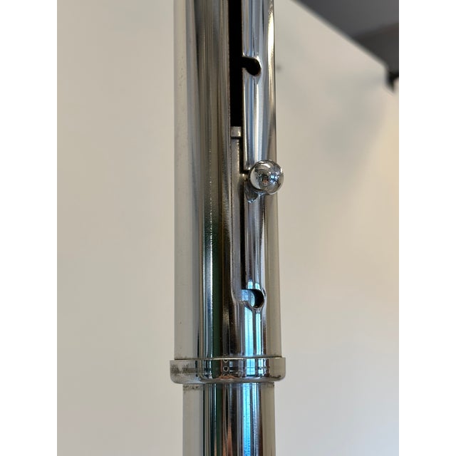 1970s Space Age Chromed Steel Chandelier, 1970s For Sale - Image 5 of 18