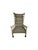 Modern Pair of High-Back BobbinSpindle Accent Chairs For Sale - Image 3 of 4