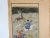 Early 19th Century Antique Persian Miniature Painting Hunters Horses Lion Leopard For Sale - Image 5 of 6