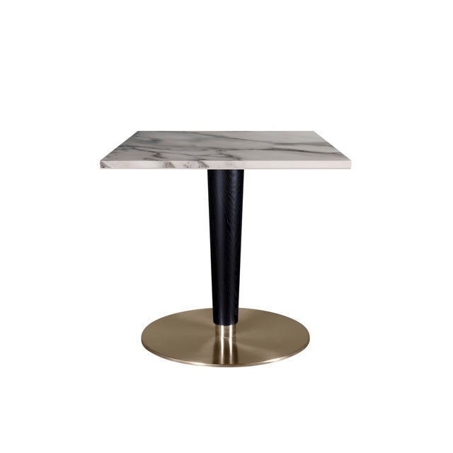 Contemporary Atlanta Dining Table by Porus Studio For Sale - Image 3 of 8