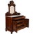19th Century Chest of Drawers and Mirror from Cucchi & Sola Ammobiliamenti Torino, Set of 2 For Sale - Image 9 of 14