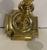 IG Berg brass candlestick produced for the Williamsburg Reproductions program. Modeled after an English early 18th century...