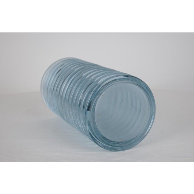 Blue Wave Vase by Sergio Asti for Arnolfo Di Cambio, 1970 For Sale - Image 8 of 9