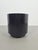 Black Round Planter on Wheels by Anna Castelli for Kartell, 1970s For Sale - Image 9 of 9