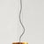 Metal T Pe Golden Suspended Lamp by Stephen Burks Babel for Parachilna For Sale - Image 7 of 14