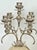 Silver English Ostrich Eggs & Silver Candelabras, Attributed to Anthony Redmile For Sale - Image 8 of 12