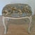 Antique French Footstool in Cowtan & Tout Walden in Sky For Sale - Image 4 of 8