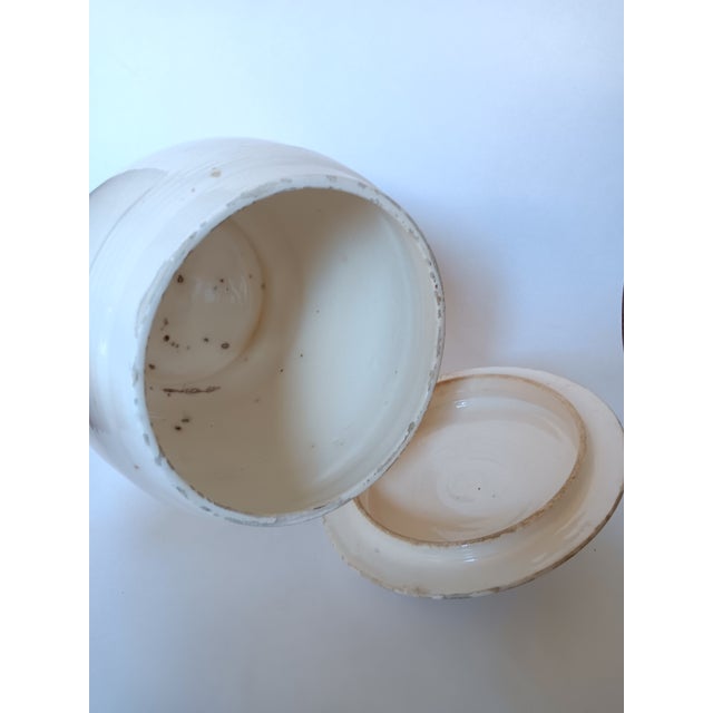 Vintage Spanish Ceramic Kitchen Jar, 1960s For Sale - Image 4 of 7