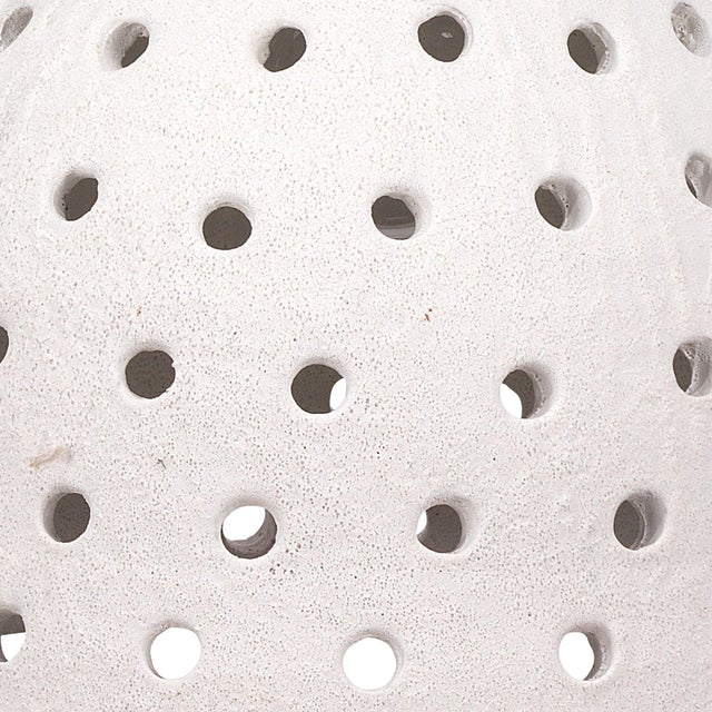 2020s Porous Ceramic Pendant, Large For Sale - Image 5 of 8