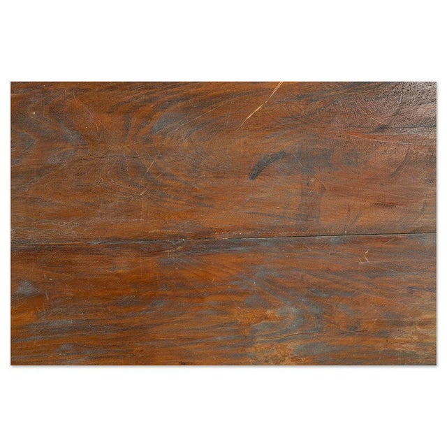 Large Antique Wooden Table with a Natural Patina For Sale - Image 9 of 10