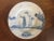 Antique 18th Century English London Delft Blue & White Faience Platter in the Chinese Kangxi Taste For Sale - Image 4 of 11