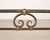 French Belle Époque Steel Marble Bronze Pâtisserie Table Console For Sale - Image 14 of 18