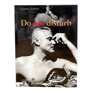 1996 Limited Edition Versace "Do Not Disturb" Book For Sale