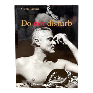 1996 Limited Edition Versace "Do Not Disturb" Book