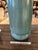 2020s Large Cerulean Blue Ceramic Pottery Table Lamps -a Pair For Sale - Image 5 of 10