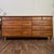 1960s Vintage 1961 Solid Walnut MCM Dresser and Nightstand Set For Sale - Image 5 of 18