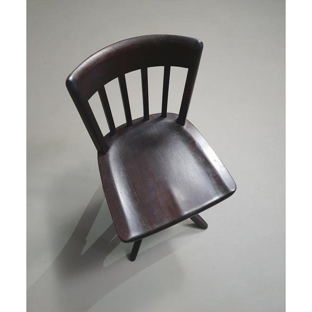 American Office Chair from Rüegg Naegeli For Sale - Image 10 of 14