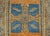 Turkish Mini Rug Oriental Hand Knotted Vintage Rug 1'6" x 3'3" #16239 For Sale - Image 4 of 8