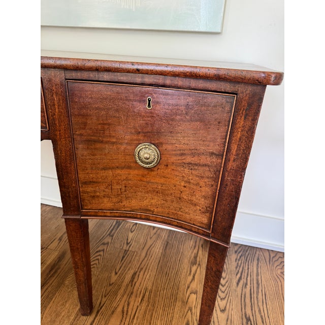 Brown 18th Century Georgian Mahogany Sideboard For Sale - Image 8 of 10