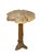 Mid-Century Modern Mid-Century Hand-Carved Bleached Wood Mushroom Garden Sculpture For Sale - Image 3 of 12