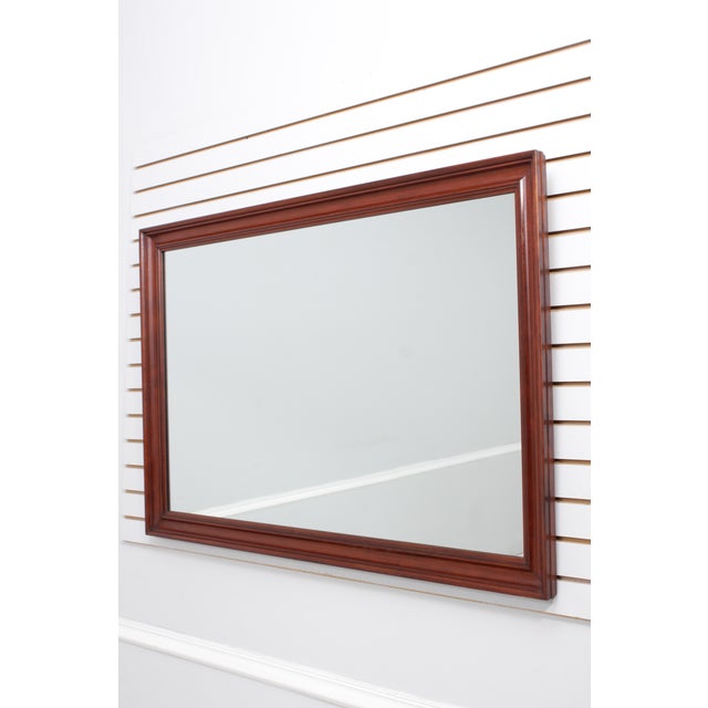 Henkel Harris Cherry Dresser W. Mirror For Sale - Image 14 of 18