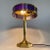 Art Deco Brass Table Lamp, 1930s For Sale - Image 9 of 12