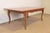 Baker Furniture Italian Provincial Carved Cherry and Burl Wood Extension Dining Table, Newly Refinished For Sale - Image 11 of 17