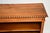 Antique Walnut Open Bookcase, 1920 For Sale - Image 10 of 11