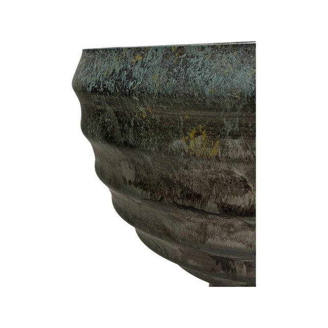Sauk Glass Bowl - Small For Sale In Chicago - Image 6 of 11