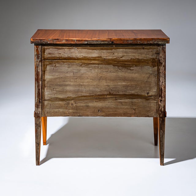 Small Biedermeier Chest of Drawers, 1820 For Sale - Image 10 of 11