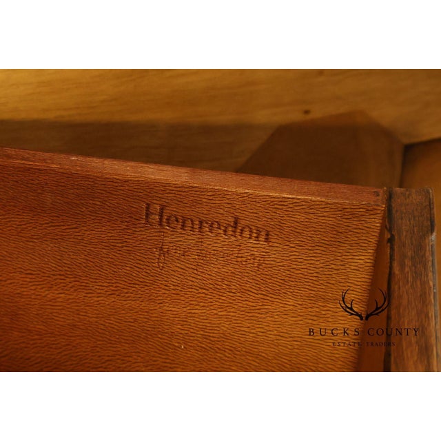 Henredon Mid Century Modern Walnut Sideboard For Sale - Image 18 of 18
