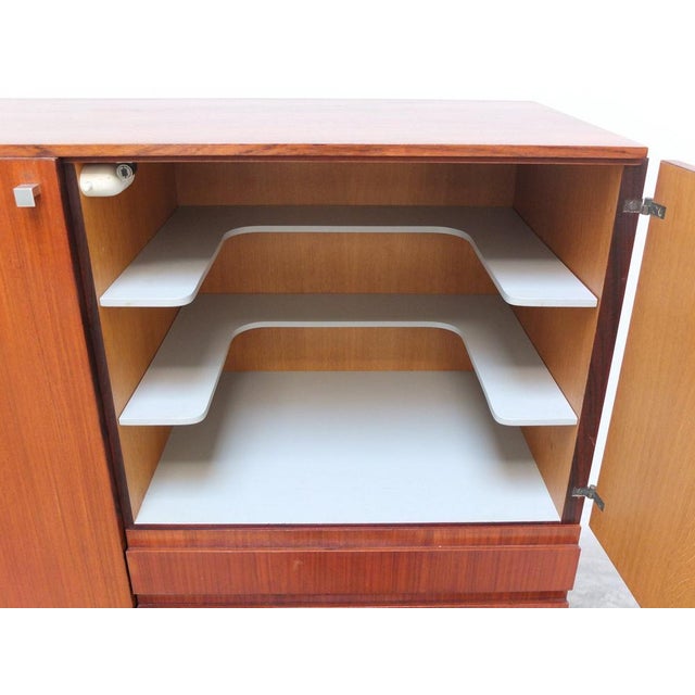 Modernist Bar Cabinet by Werner Wölfers for V-Form, 1960s For Sale - Image 4 of 18