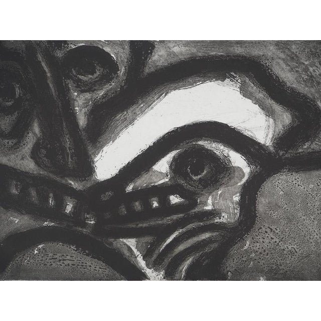 Bengt Lindstrom, The Master and His Dog, Engraving For Sale - Image 3 of 8