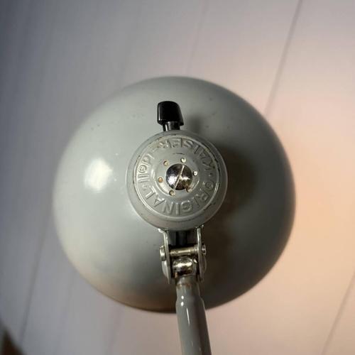 Metal Two-Arm Clamp Lamp from Kaiser Idell For Sale - Image 7 of 18