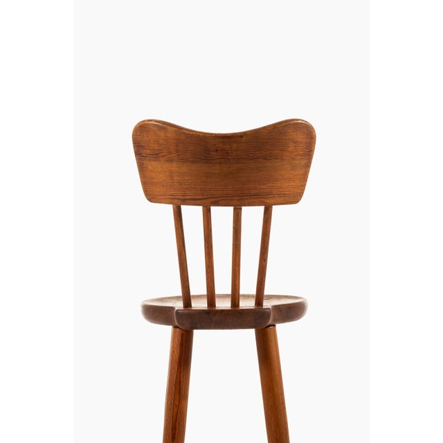 Dining Chairs by Torsten Claeson for Steneby Hemslöjdsförening, 1939, Set of 10 For Sale - Image 6 of 10