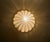 Sea Urchin Frosted Glass Wall Lights with Golden Glow, 1970s, Set of 2 For Sale - Image 3 of 18