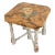 Louis XIV Style Center Table Painted by Artist Ira Yeager For Sale - Image 13 of 13