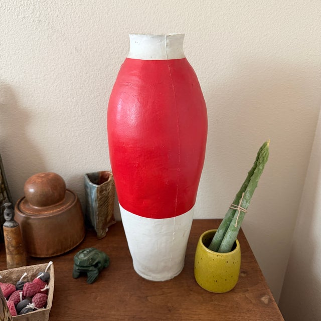 Hella Jongerius vase, a striking example of contemporary Dutch design that blends craftsmanship with industrial...