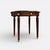 Mid-Century Modern Louis XVI Bouillotte Table with Marble Top For Sale - Image 3 of 6