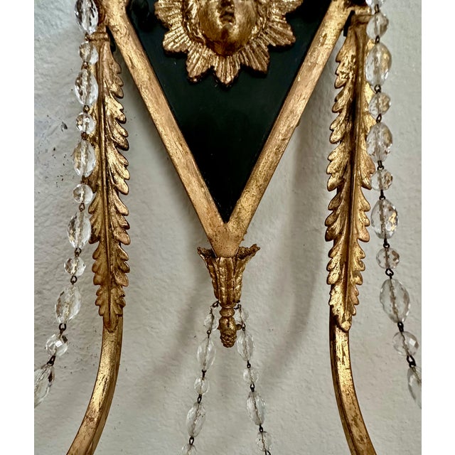 Pair of Russian Style Sconces by Niermann Weeks For Sale - Image 10 of 12