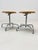 Vintage Industrial Swivel Stool, 1980s For Sale - Image 11 of 15
