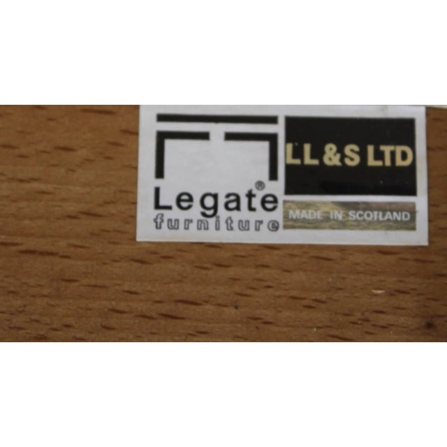 Set of 4 Mid Century Stools by Legate Furniture of Scotland For Sale - Image 11 of 11