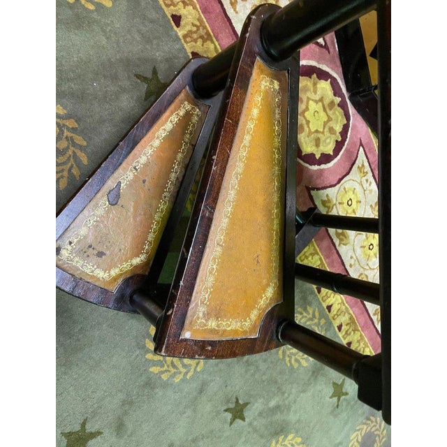 20th Century English Library Staircase For Sale - Image 5 of 8