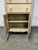 Wood 1970s Mid Century French Provincial Lingerie Paint Decorated Tall Chest by Baker Furniture For Sale - Image 7 of 8