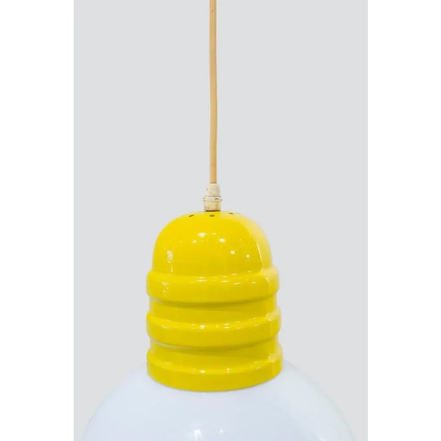 Vintage Ceiling Lamps, 1960s, Set of 3 For Sale - Image 4 of 7