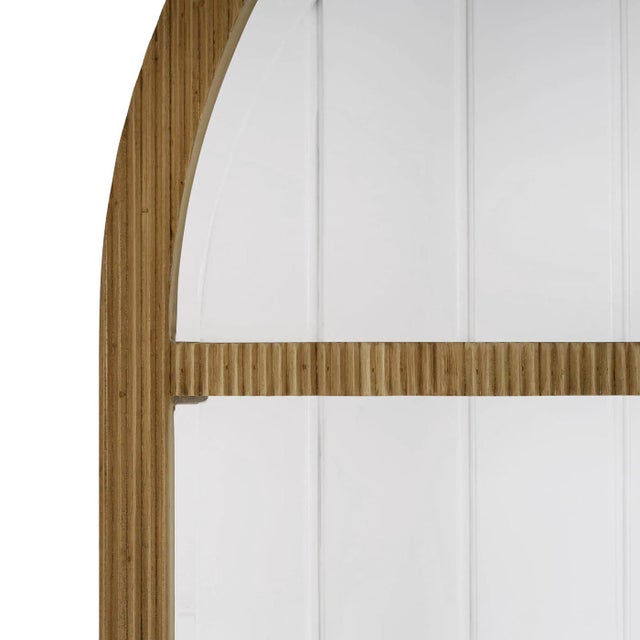 2020s Modern Arched Top Open Bookshelf For Sale - Image 5 of 8