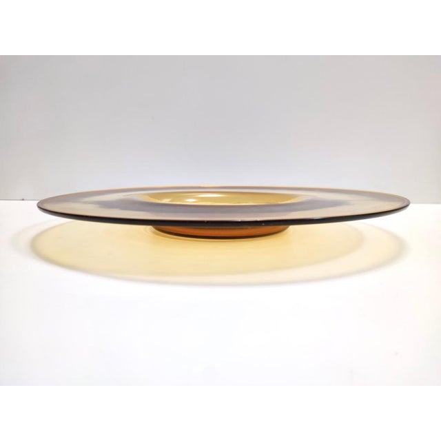 Vintage Orange Murano Glass Vide-Pouch by Vittorio Zecchin, 1921 For Sale - Image 6 of 15