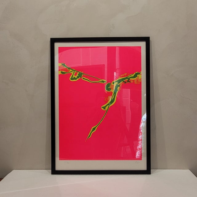 Leopoldo Del Brío, Graphic Work Leopoldo Del Brío, 1976, Silk-Screen For Sale - Image 4 of 11